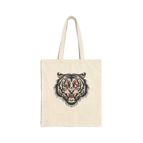 Borsa testa tigre - testa, di