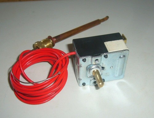 Termostato bulbo bruciatore - bulbo,