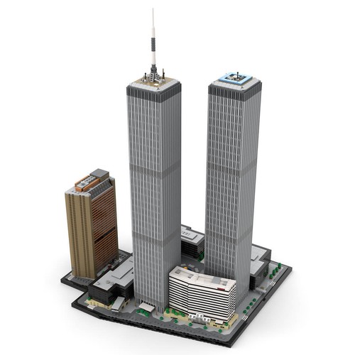 Moc world trade center - trade,