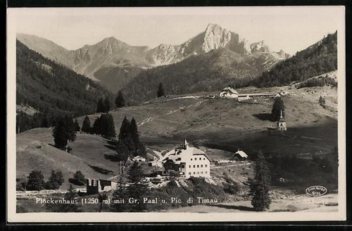 Plöckenhaus con paal e - plöckenhaus,,