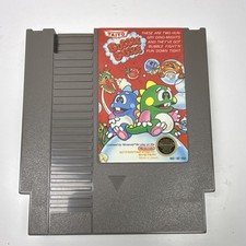 Bubble Bobble Nintendo NES by