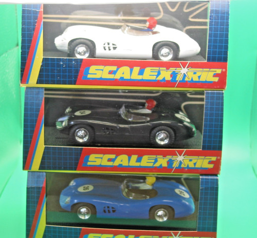 Scalextric set aston - di, 3