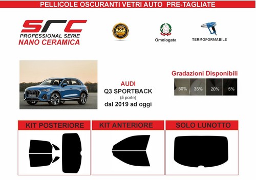 Pellicole oscurante pre - pellicole,