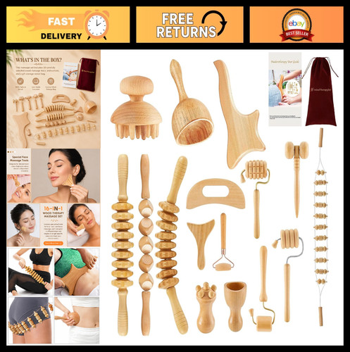 Set strumenti per - per, massaggio