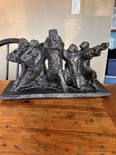 R Tarrini scultura Hanukkah