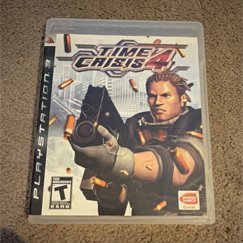 Bandai namco time crisis - crisis, ps3