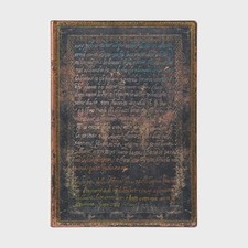 Paperblanks "Quaderno Michelangelo - Scrittura a mano" Midi - Manoscritti impreziositi