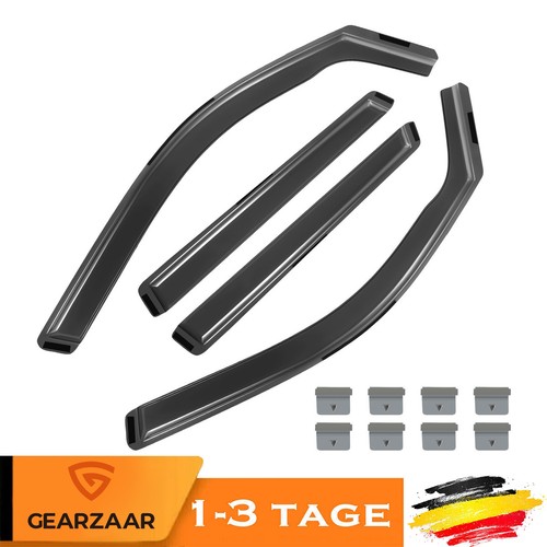Kit deflettori antipioggia - kit,