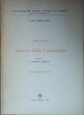 Cestelli guidi LEZIONI DI TECNICA DELLE COSTRUZIONI