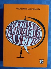 Enciclopedia Mondiale del Fumetto 1978 con Cofanetto Editoriale Corno