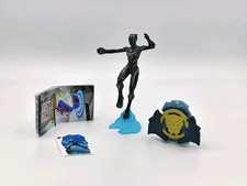 Sorpresa Uovo Pasqua Kinder Black Panther Avengers Marvel Completo
