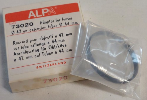 Alpa reflex adattatore - alpa,