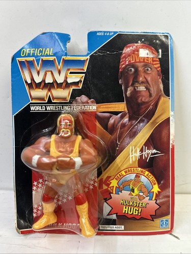 Wwf wwe hulk hogan 1991 - hulk,
