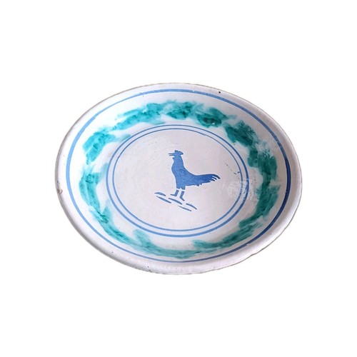 Piatto fangotto maiolica - piatto,