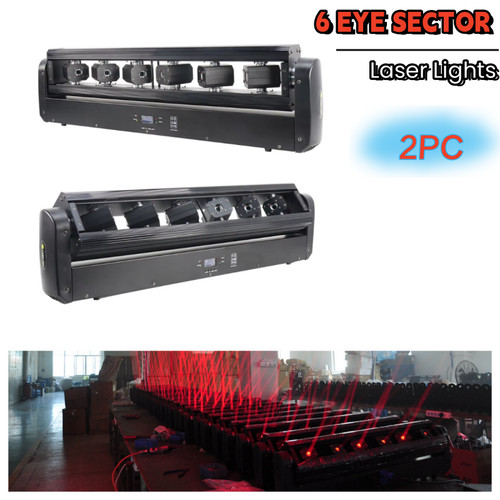 2x6eye laser stroboscopio - 2x6eye,