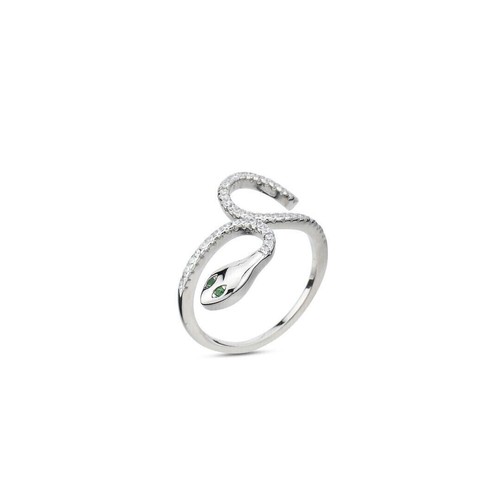 Anello forma serpente - di,