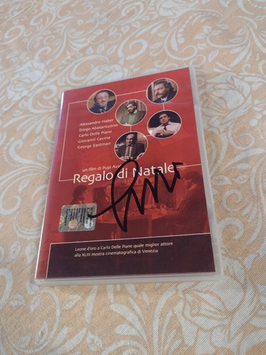 Autografato pupi avati regalo - autografato,