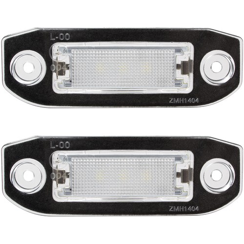Coppia luce targa posteriore - luce,