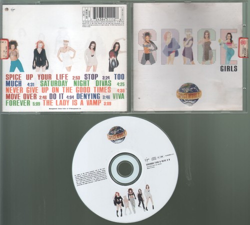Spice girls world - -,