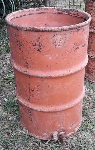 Fusto barile bidone - barile, ferro