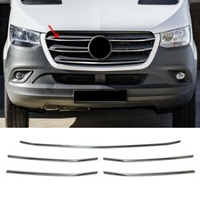 CALANDRE LAMELLES CHROME