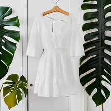 Abito Copricostume in Pizzo