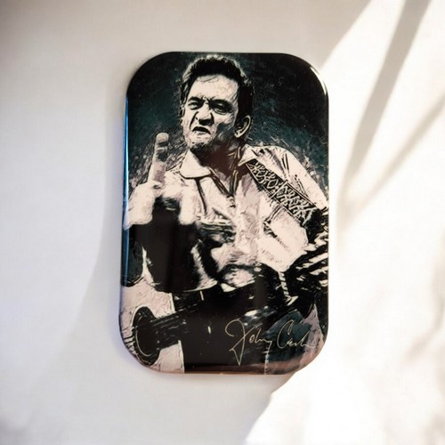 Johnny cash fuck you - johnny, |