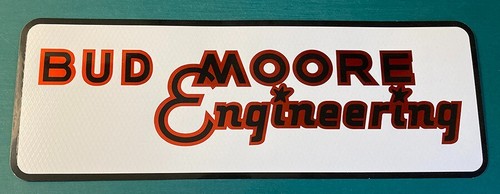 Bud moore engineering thin - bud,