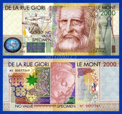 Rue giori leonardo - de, la
