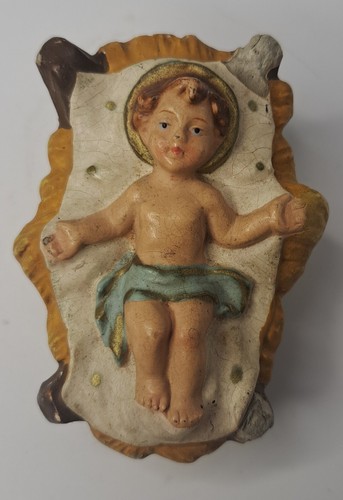 Presepe natalizio vintage - presepe,