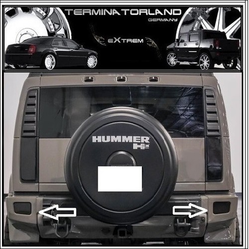 Hummer h2 fanale - ✅,
