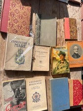 LOTTO DI 11 LIBRI VECCHI -