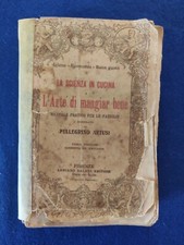 L'arte del mangiar bene Pellegrino Artusi 1914