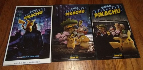 Detective pikachu movie promo - detective,