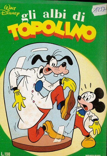 Albi topolino 1257 mitico - mitico,