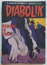 Diabolik anno xiii 5 - xiii, n.