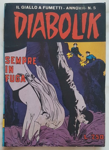 Diabolik anno xiii 5 - xiii,