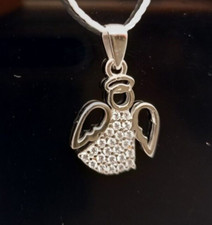 CIONDOLO ANGIOLETTO IN ORO 18