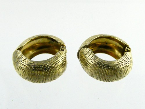 Orecchini cerchio vintage - orecchini,