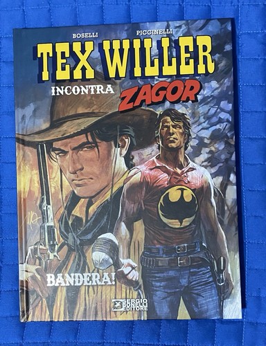 Tex willer incontra zagor - incontra,