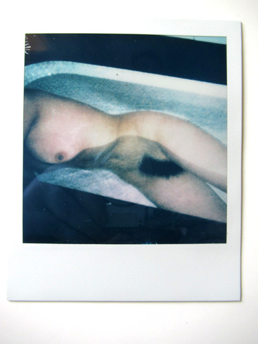 Araki polaroid originale - n.,