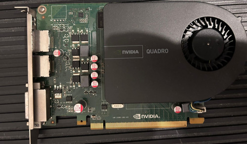 Scheda video nvidia quadro - video,