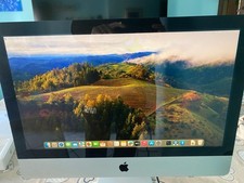 iMac 21.5 mid 2010 ssd 256 ram 16gb processore i3