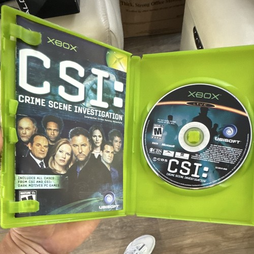 Ubisoft csi crime - ubisoft, csi: