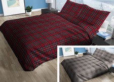 Trapuntino Leggero Estivo Piumino 100gr Modello Scozzese Kilt