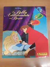 ALBUM FIGURINE COMPLETO - 2 LA BELLA ADDORMENTATA NEL BOSCO PANINI 1997 OTTIMO