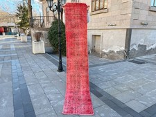 Tappeto Runner Turco Vintage