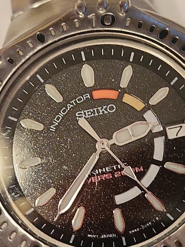 Orologio seiko kinetic - seiko, uomo