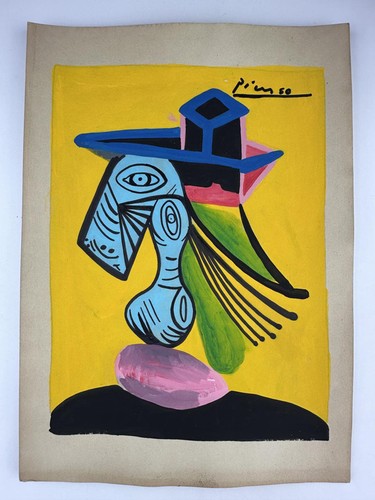 Pablo picasso coa - pablo, dipinto