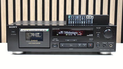 Sony k490 tapedeck 3 - tc-k490,